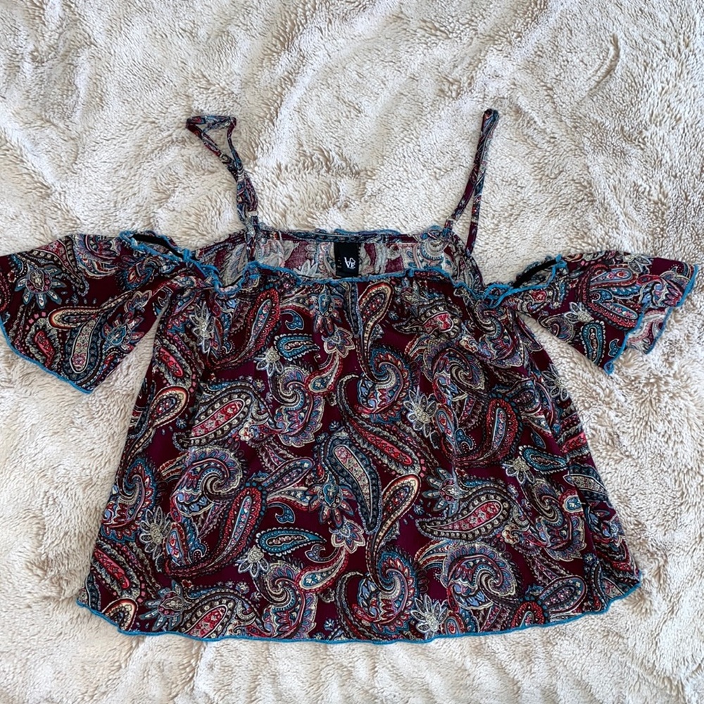 Off the Shoulder Shirt